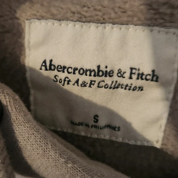 Abercrombie & Fitch Light Tan Hoodie - Picture 5 of 5